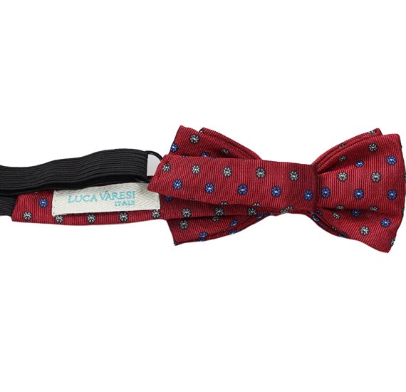 Burgundy Boy's Bow Tie
