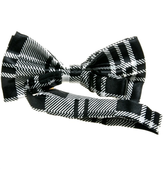 Boy's Plaid Bow Tie