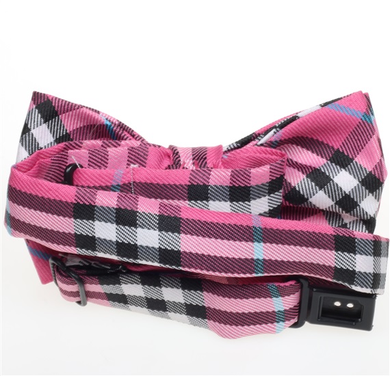 Boy's Checked Bow Tie