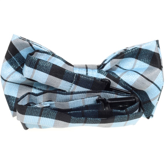 Boy's Checked Bow Tie