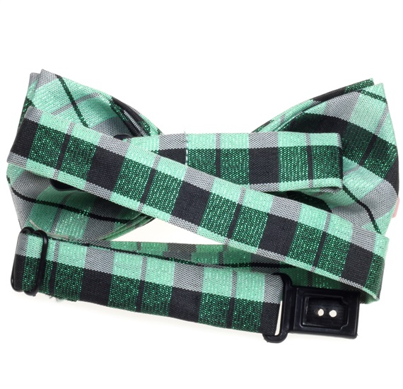 Boy's Checked Bow Tie