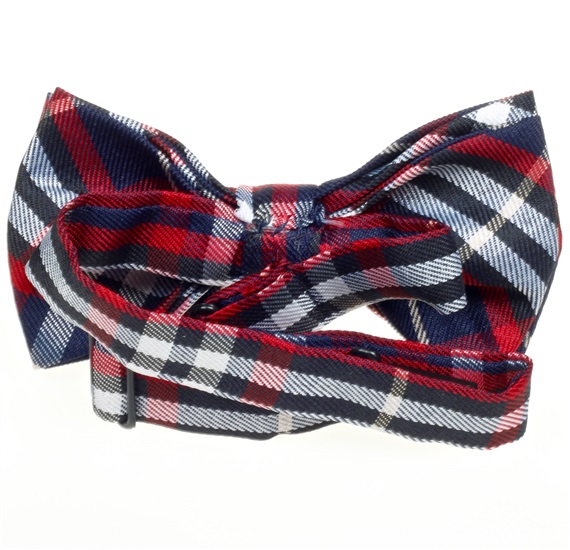 Boy's Tartan Bow Tie