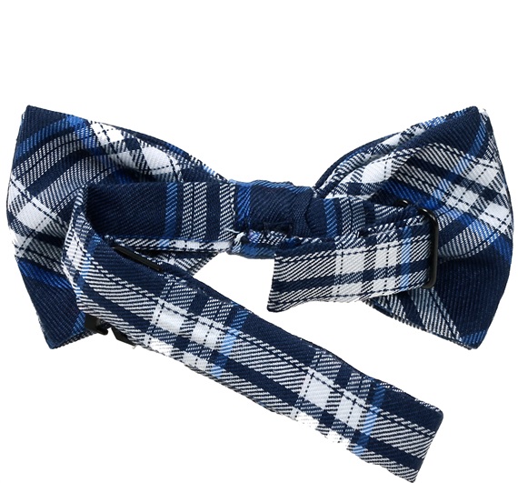 Boy's Tartan Bow Tie