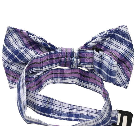 Boy's Tartan Bow Tie