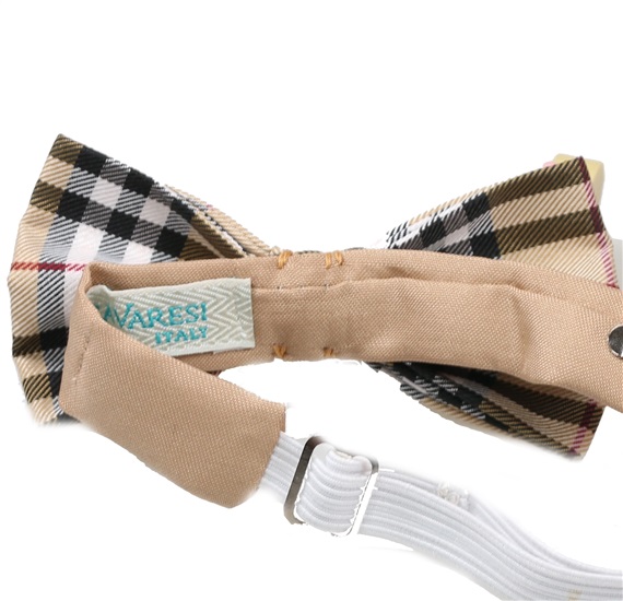 Boy's Tartan Bow Tie