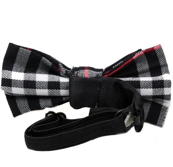 Boy's Tartan Bow Tie