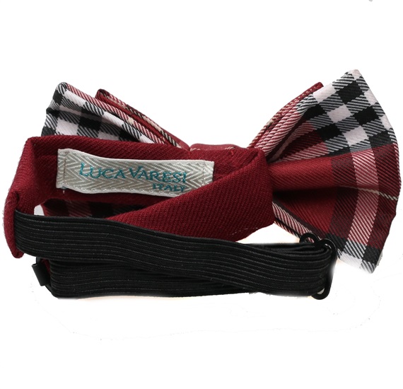 Boy's Tartan Bow Tie
