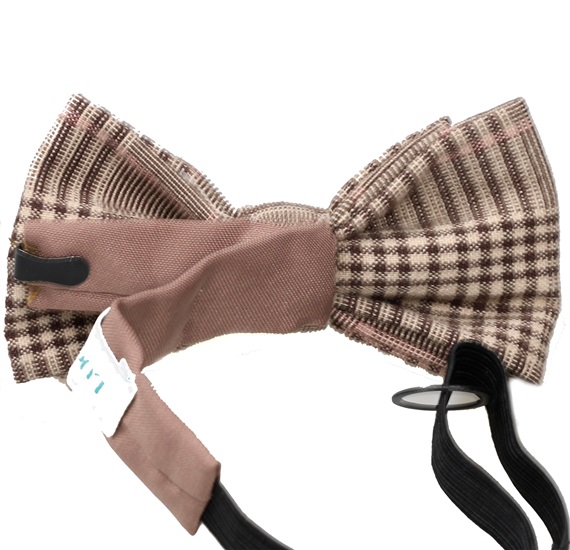 Boy's Tartan Bow Tie