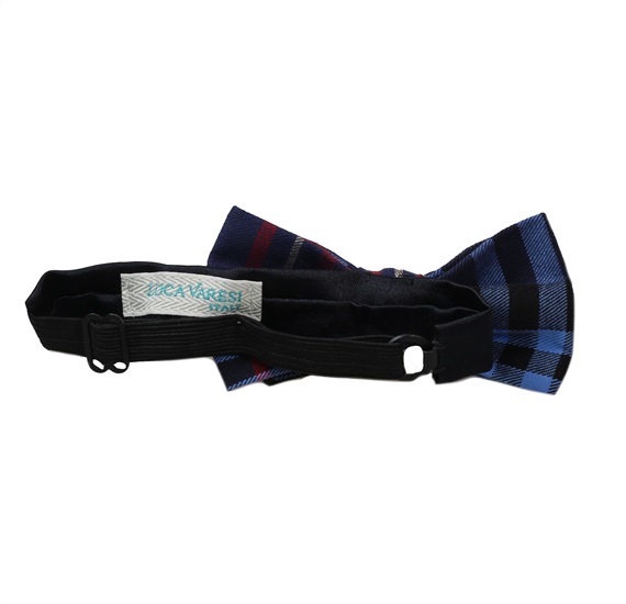 Boy's Tartan Bow Tie