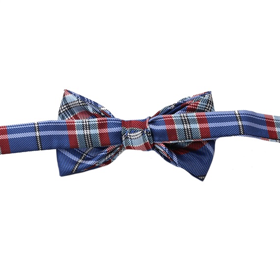 Boy's Tartan Bow Tie