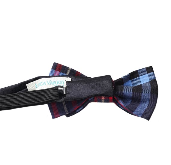 Boy's Tartan Bow Tie