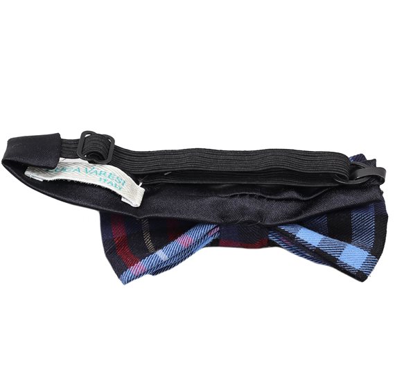 Boy's Tartan Bow Tie