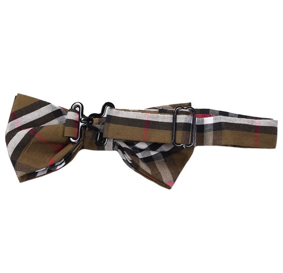Boy's Tartan Bow Tie