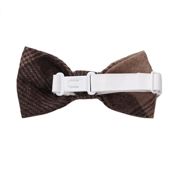 Boy's Tartan Bow Tie