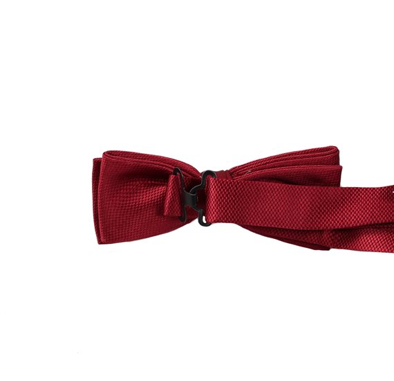 Boy's Garnet Esmoquin Bow Tie