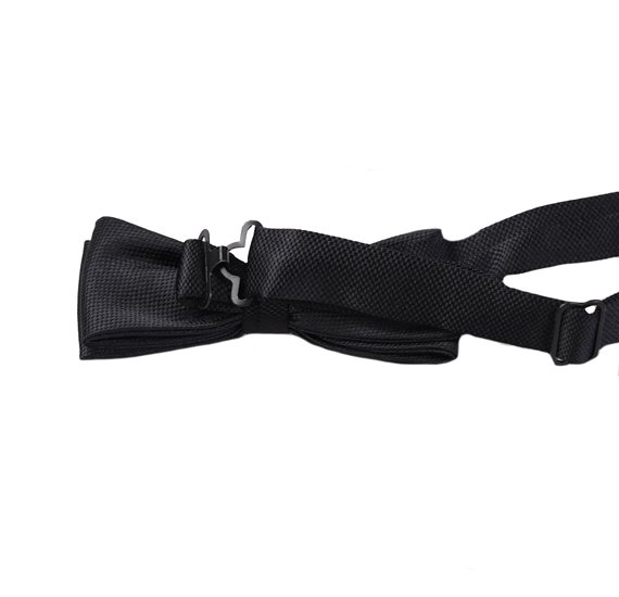 Boy's Black Esmoquin Bow Tie