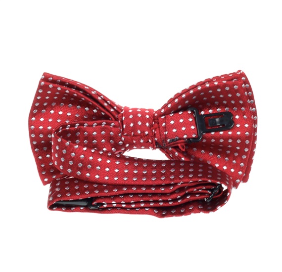Boy's Garnet Bow Tie
