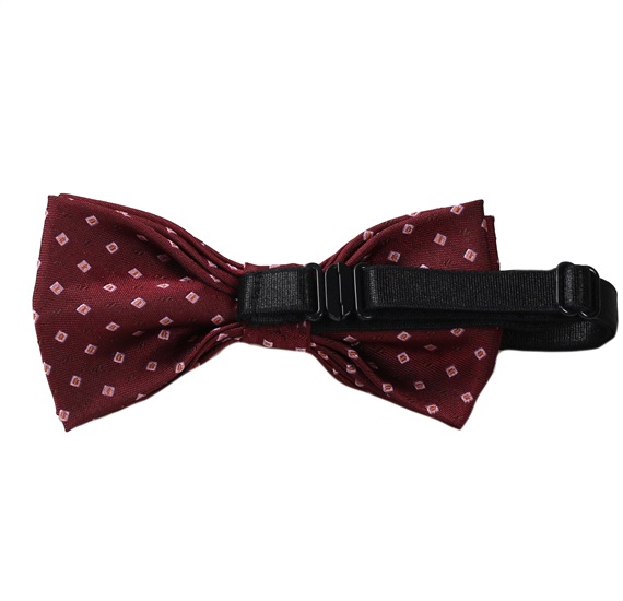 Boy's Garnet Bow Tie