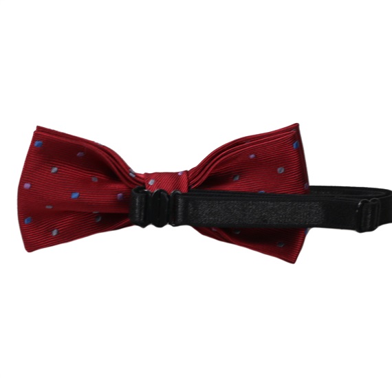 Boy's Garnet Bow Tie