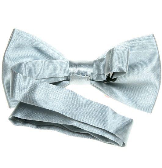 Boy's Grey Bow Tie