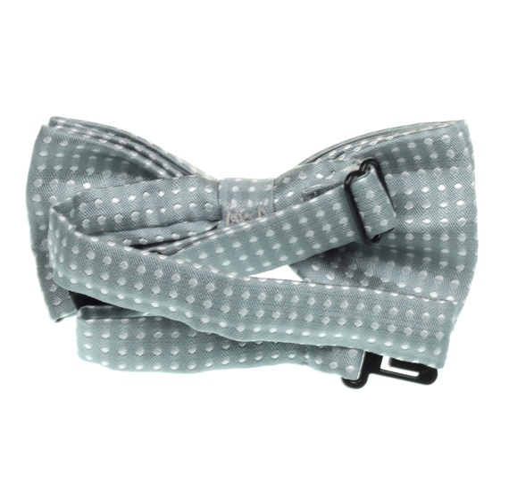 Boy's Grey Bow Tie