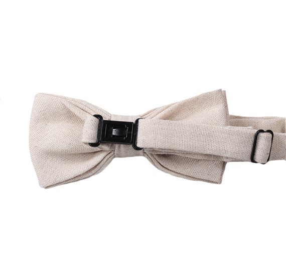 Boy's Linen Bow Tye