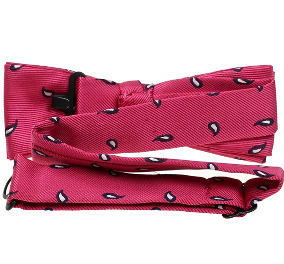 Magenta Boy's Bow Tie