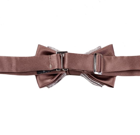 Boy's Brown Bow tie