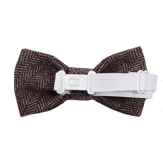 Boy's Brown Bow Tie