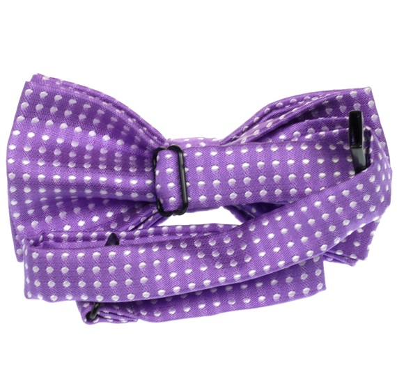 Boy's Purple Bow Tie