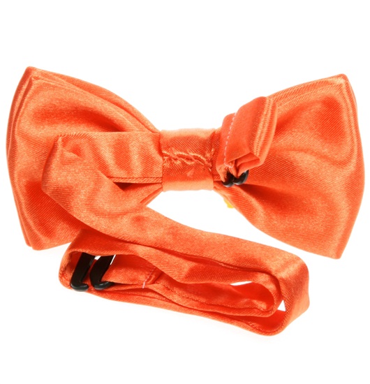 Boy's Orange Bow Tie