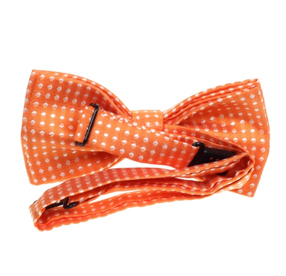 Boy's Orange Bow Tie