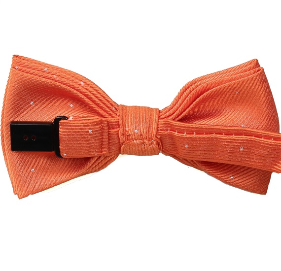 Boy's Orange Bow Tie