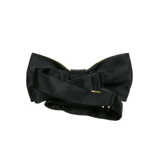 Boy's Black and green Bow Tie