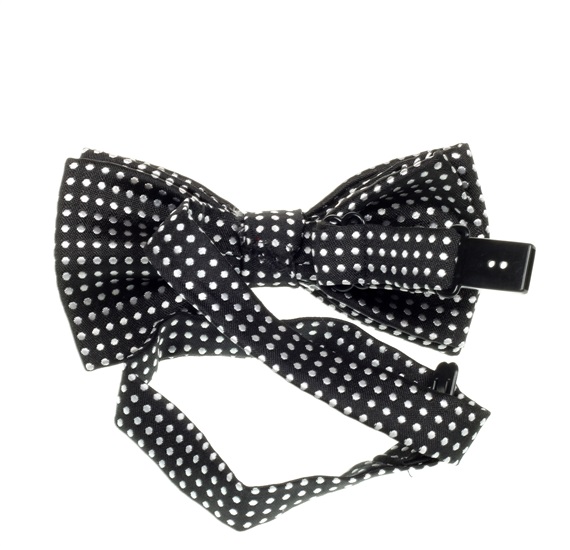 Boy's Black Bow Tie
