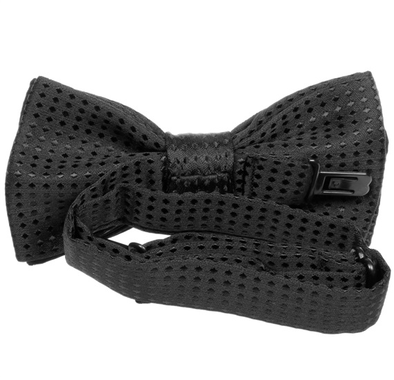 Boy's Black Bow Tie