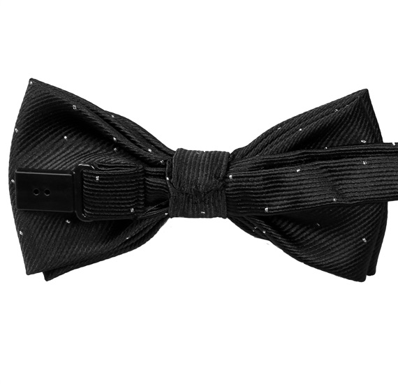 Boy's Black Bow Tie