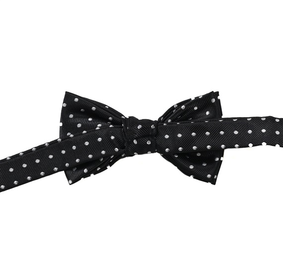 Boy's Black Bow Tie