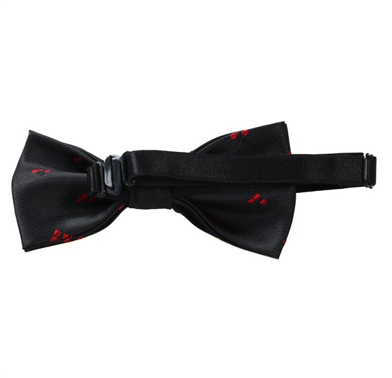 Boy's Black Bow Tie