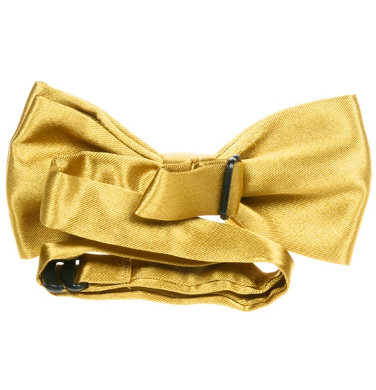 Boy's Ocher Bow Tie