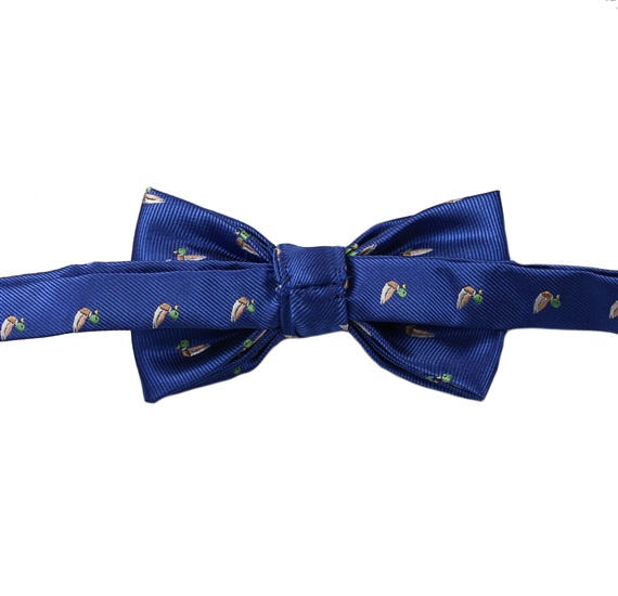 Boy's Bow Tie Ducks