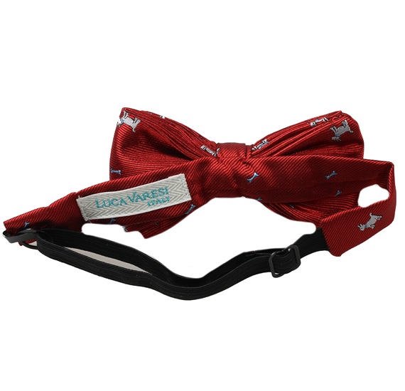 Boy's Bow Tie Dogs