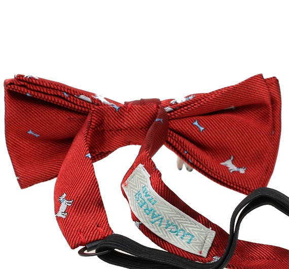 Boy's Bow Tie Dogs