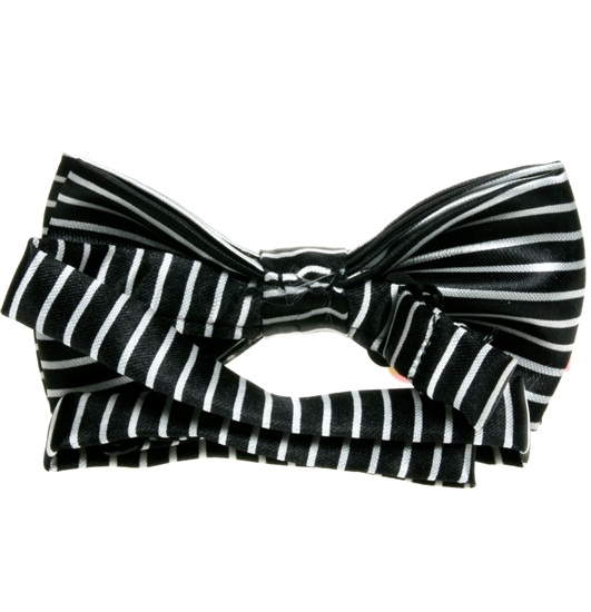 Boy's Stripes Bow Tie