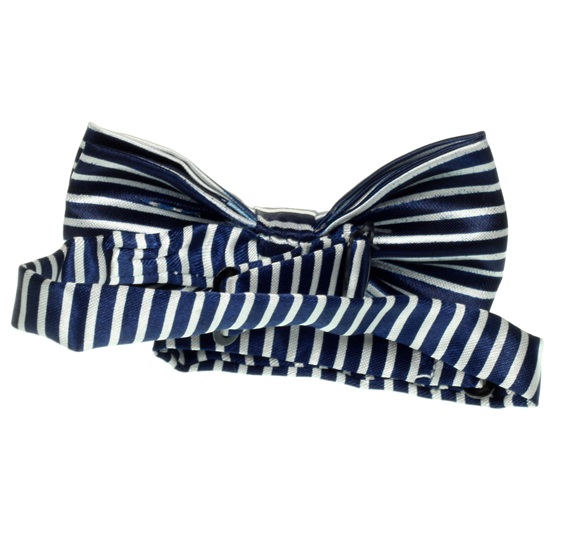 Boy's Stripes Bow Tie
