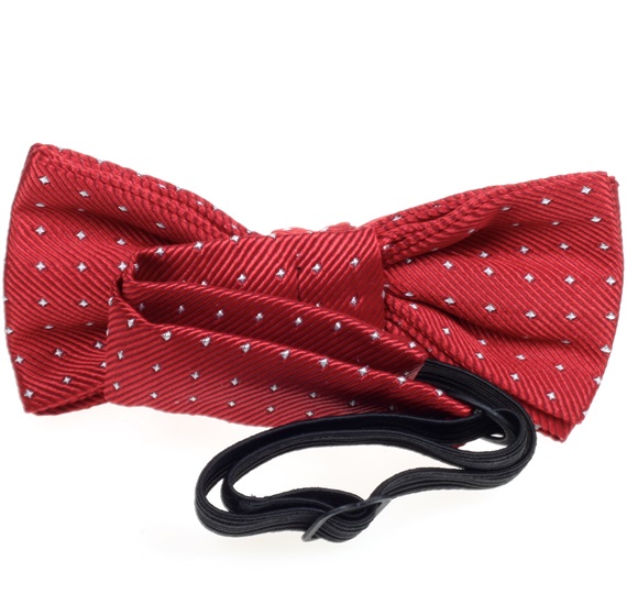 Boy's Red Bow Tie