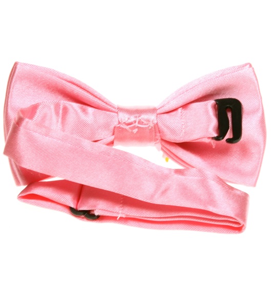 Boy's Pink Bow Tie