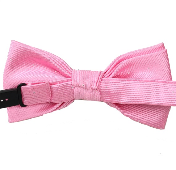 Boy's Pink Bow Tie