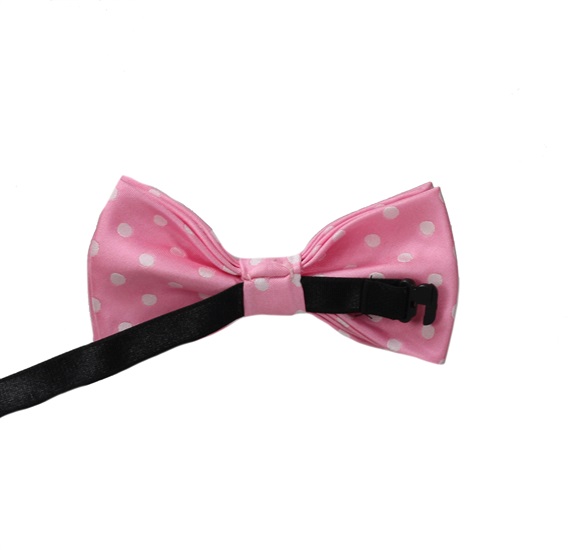 Boy's Pink Bow Tie