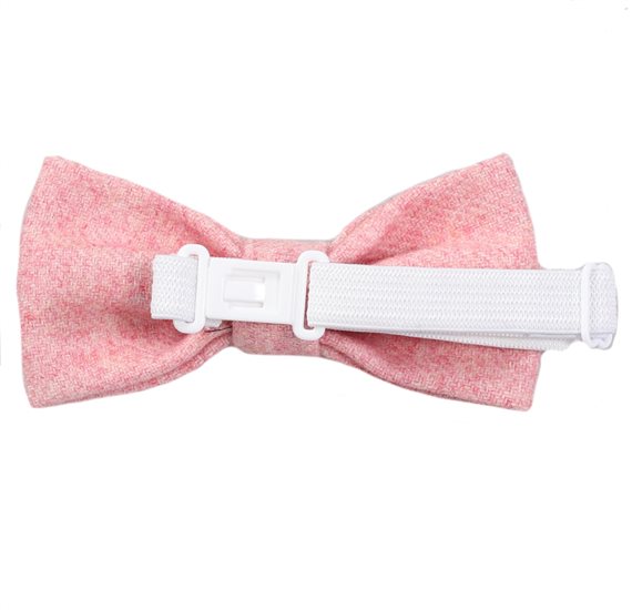 Boy's Pink Bow Tie